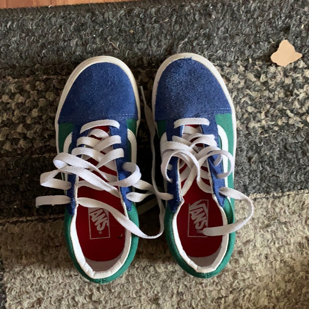Kids vans sneakers